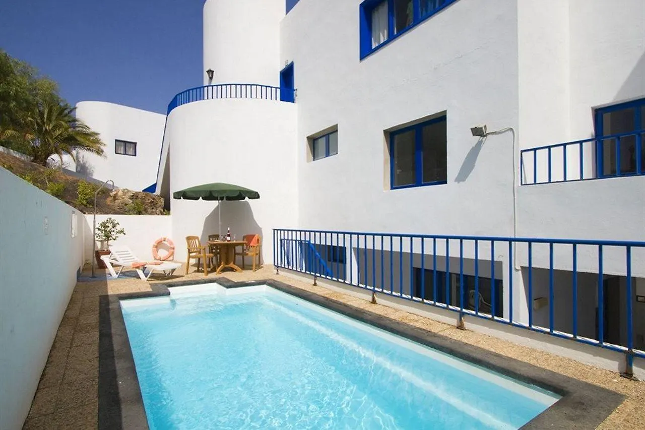 Appartement Apartamentos Club Pocillos Puerto del Carmen  Spanje
